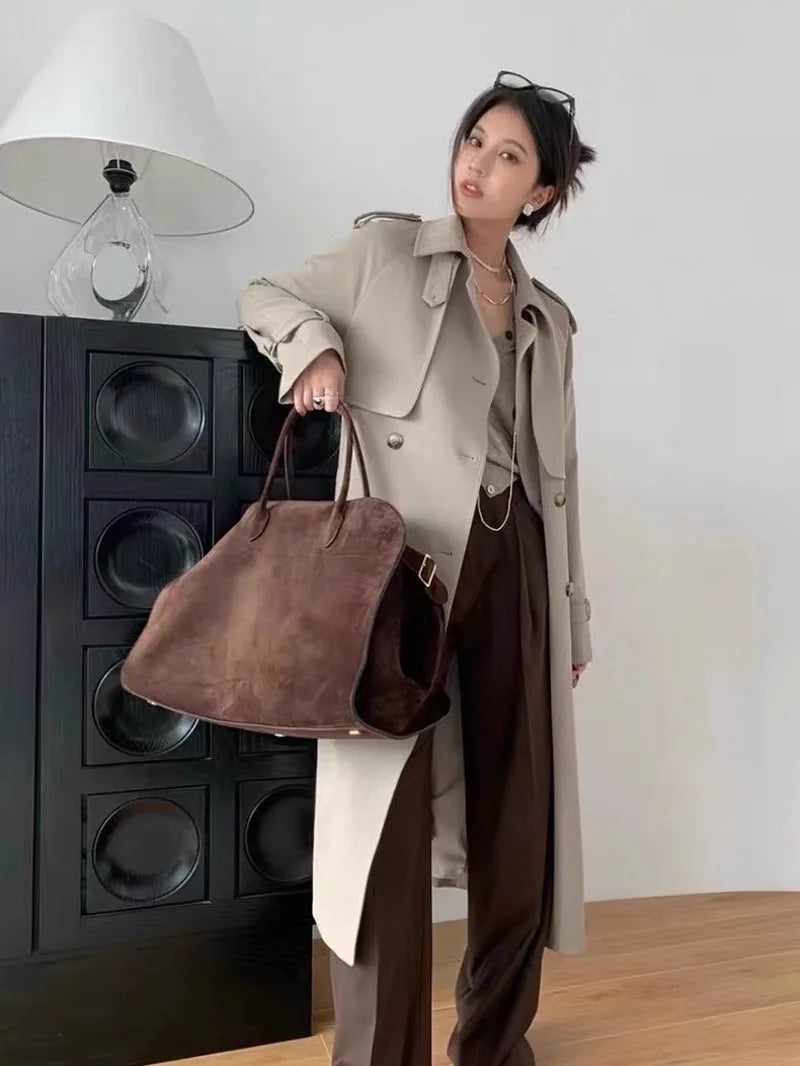 Bolsa Tati Camurça