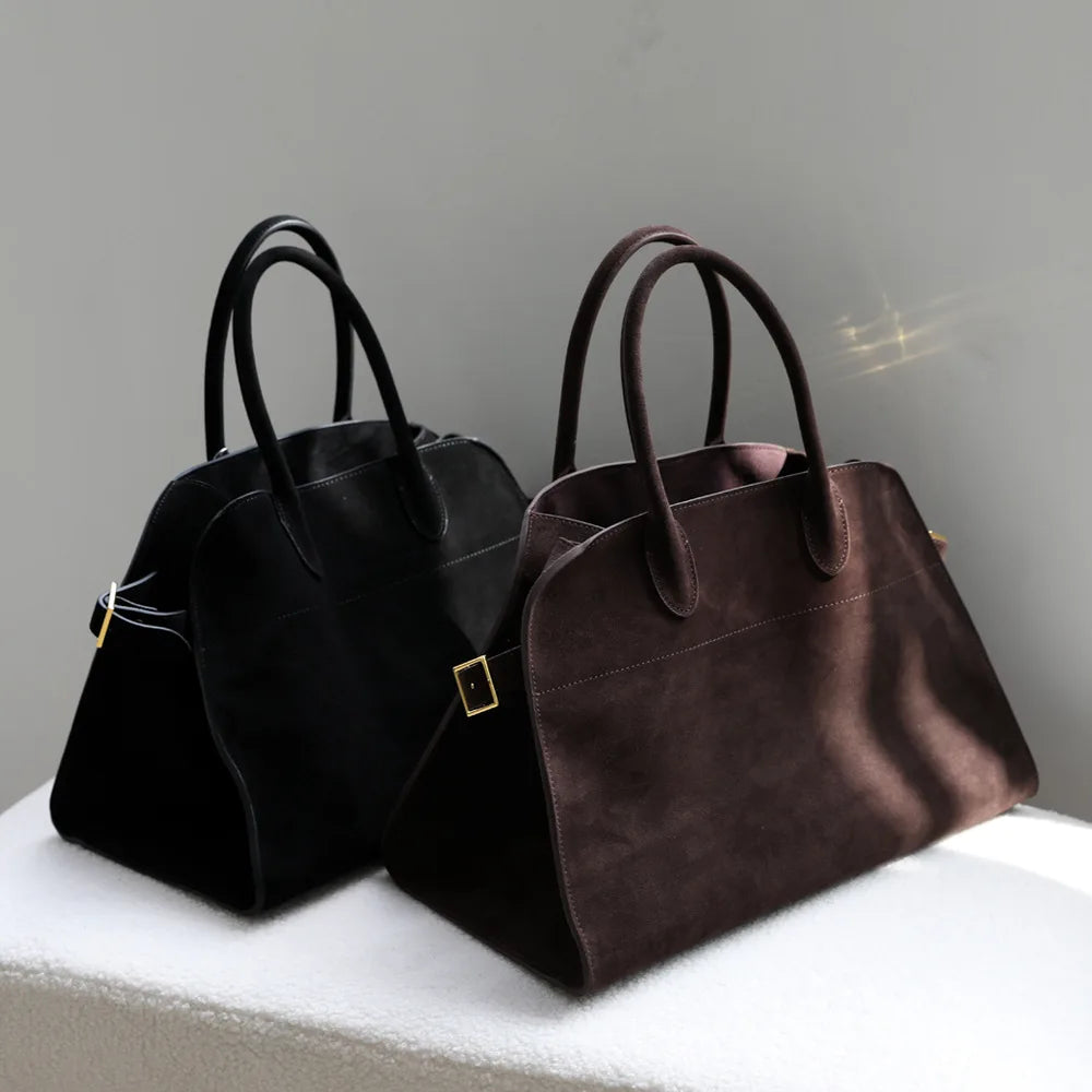 Bolsa Tati Camurça