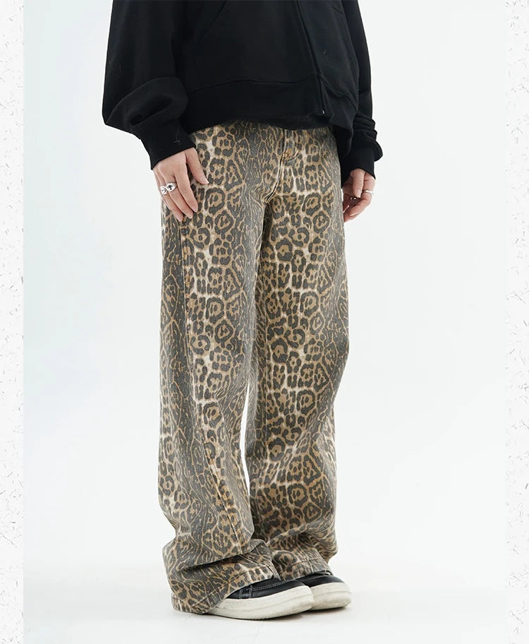 Calça Leopardo Vivi - TAM. - P -M - G PRONTA ENTREGA