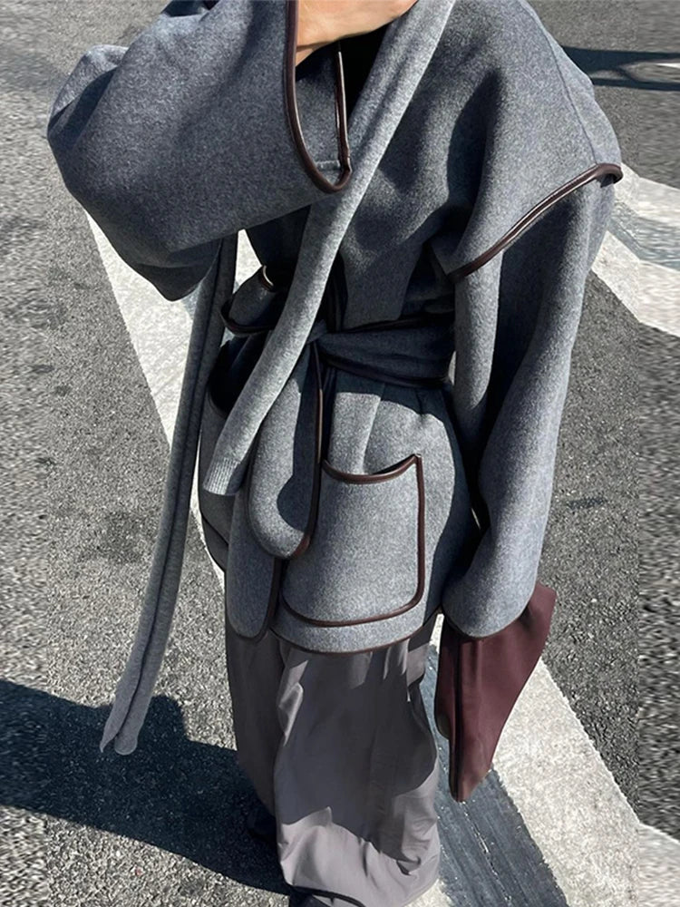 Casaco Carla Jacquard - Pronta Entrega