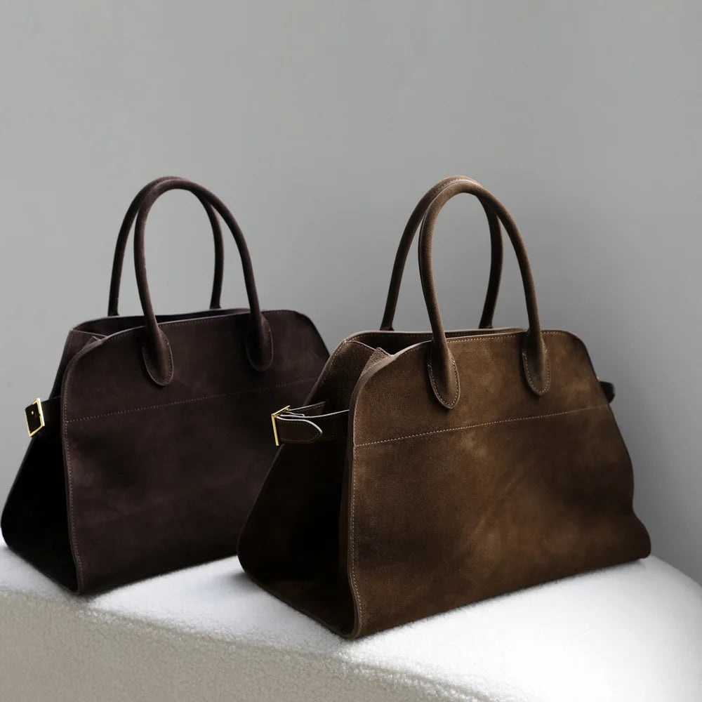 Bolsa Tati Camurça