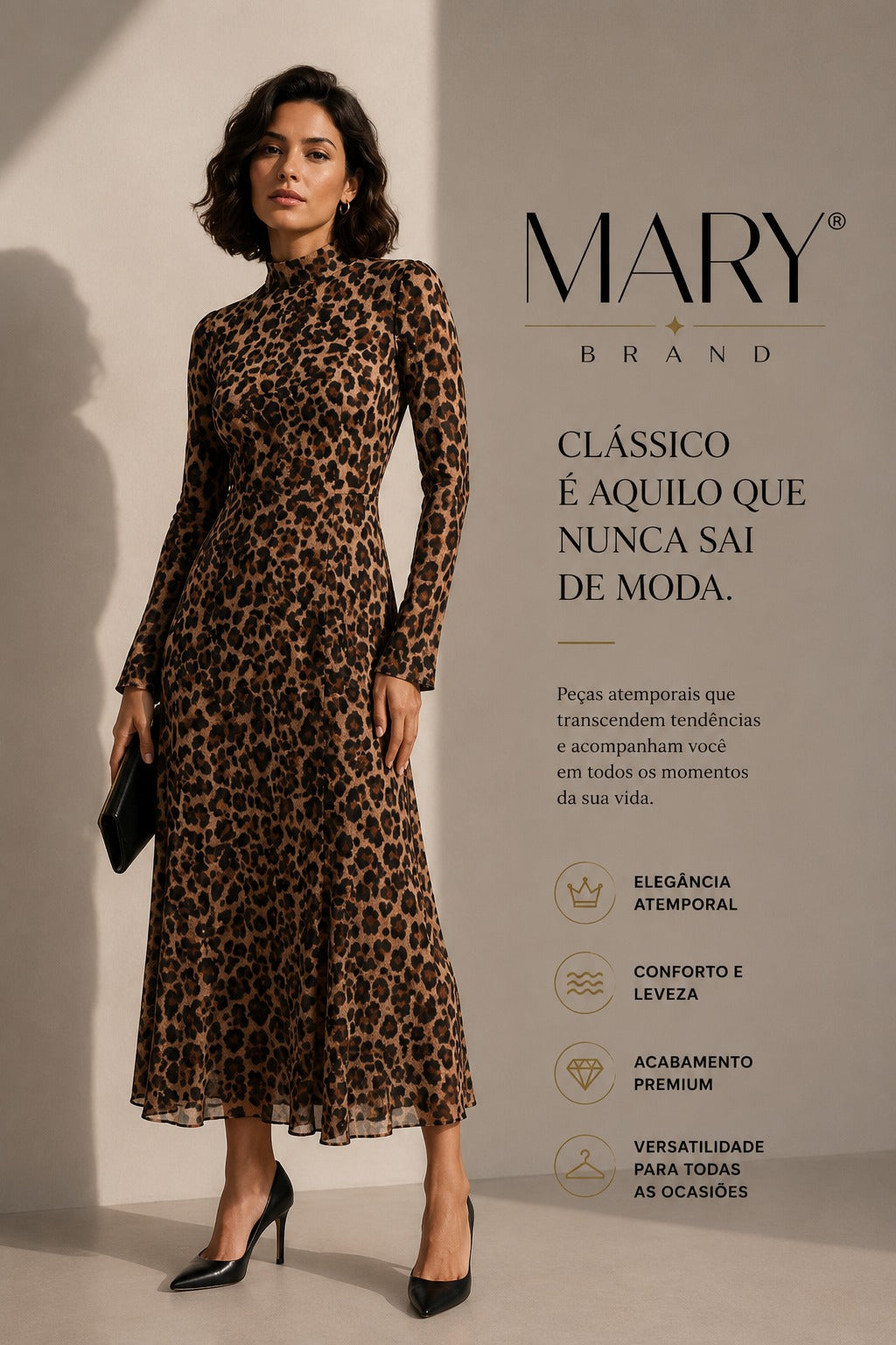 Vestido Viviane - Pronta Entrega