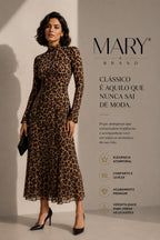 Vestido Viviane - Pronta Entrega