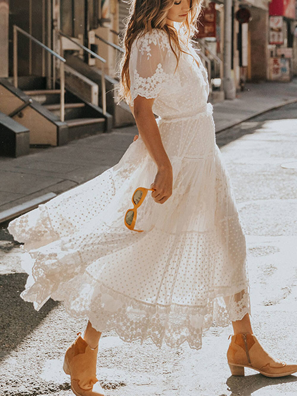 Vestido Flora