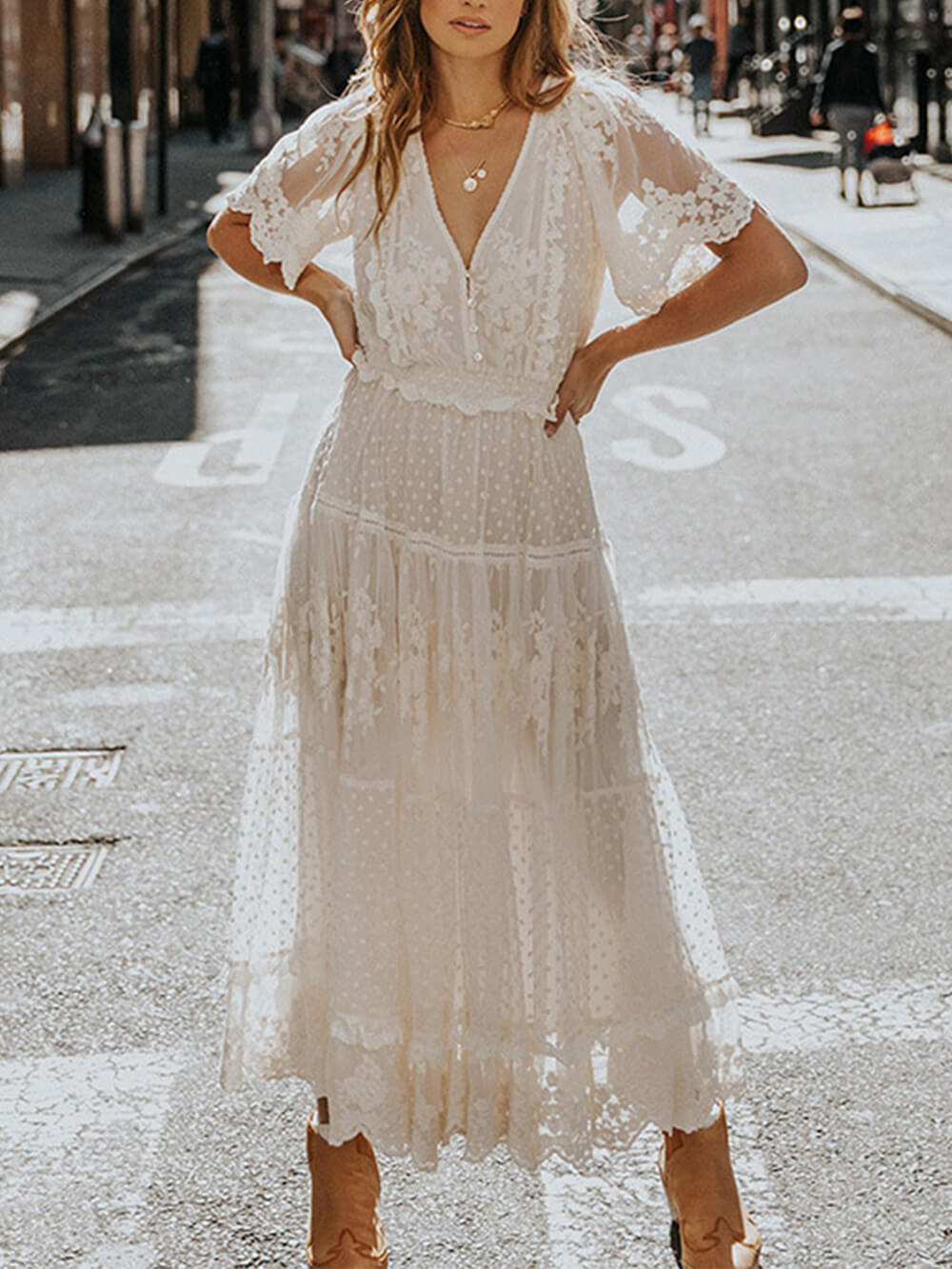 Vestido Flora