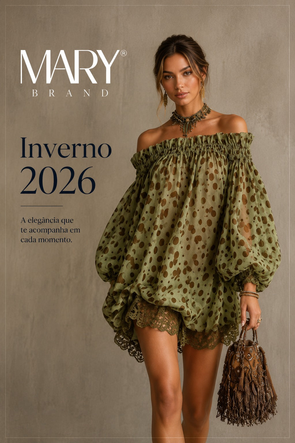 Vestido Sexy de Praia com Estilo
