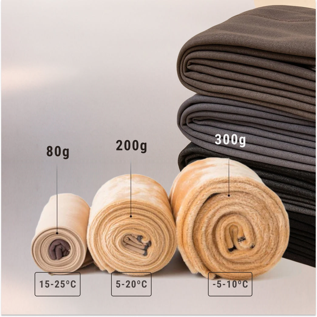 Meia Calça de Lã Translúcida (Tamanho único)