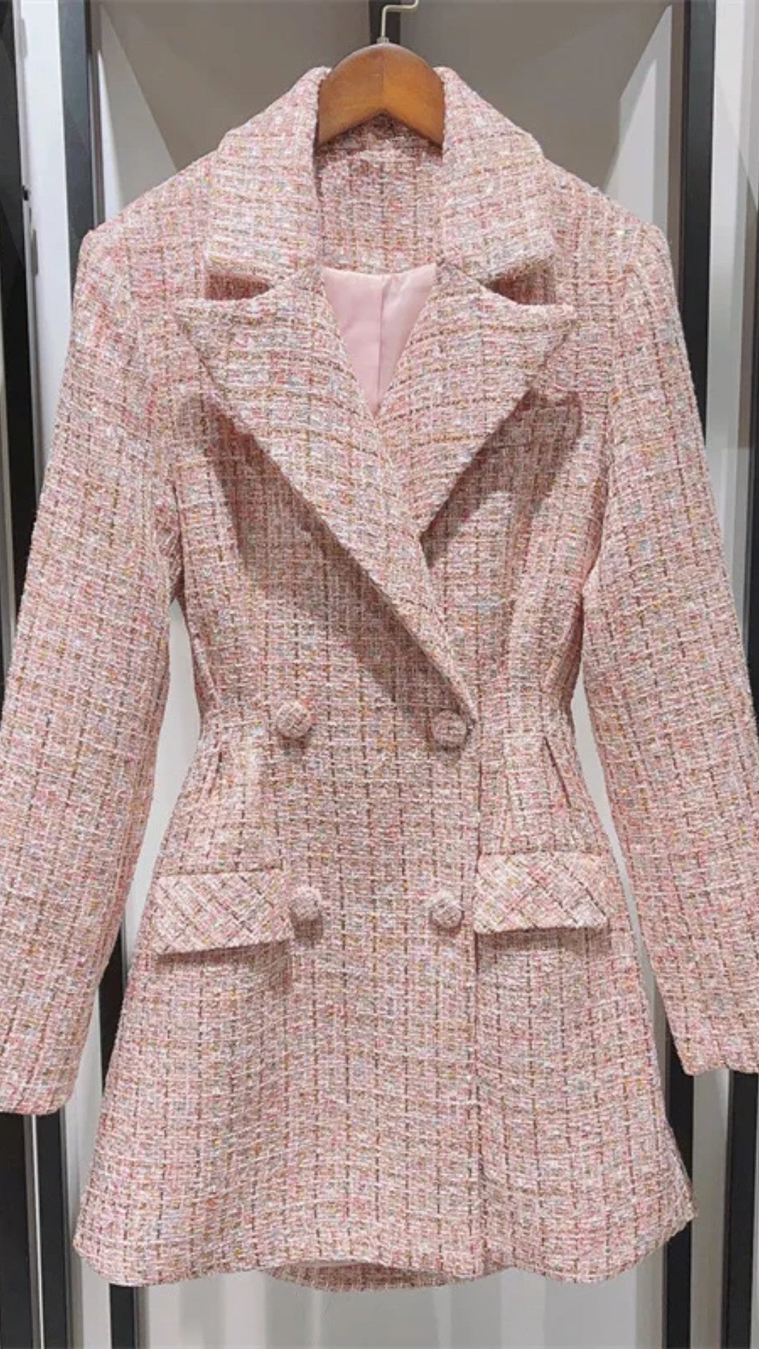 Vesido/Blazer Paloma