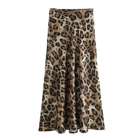 Saia Cátia Animal Print