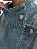 Casaco Jeans Amanda - Pronta Entrega