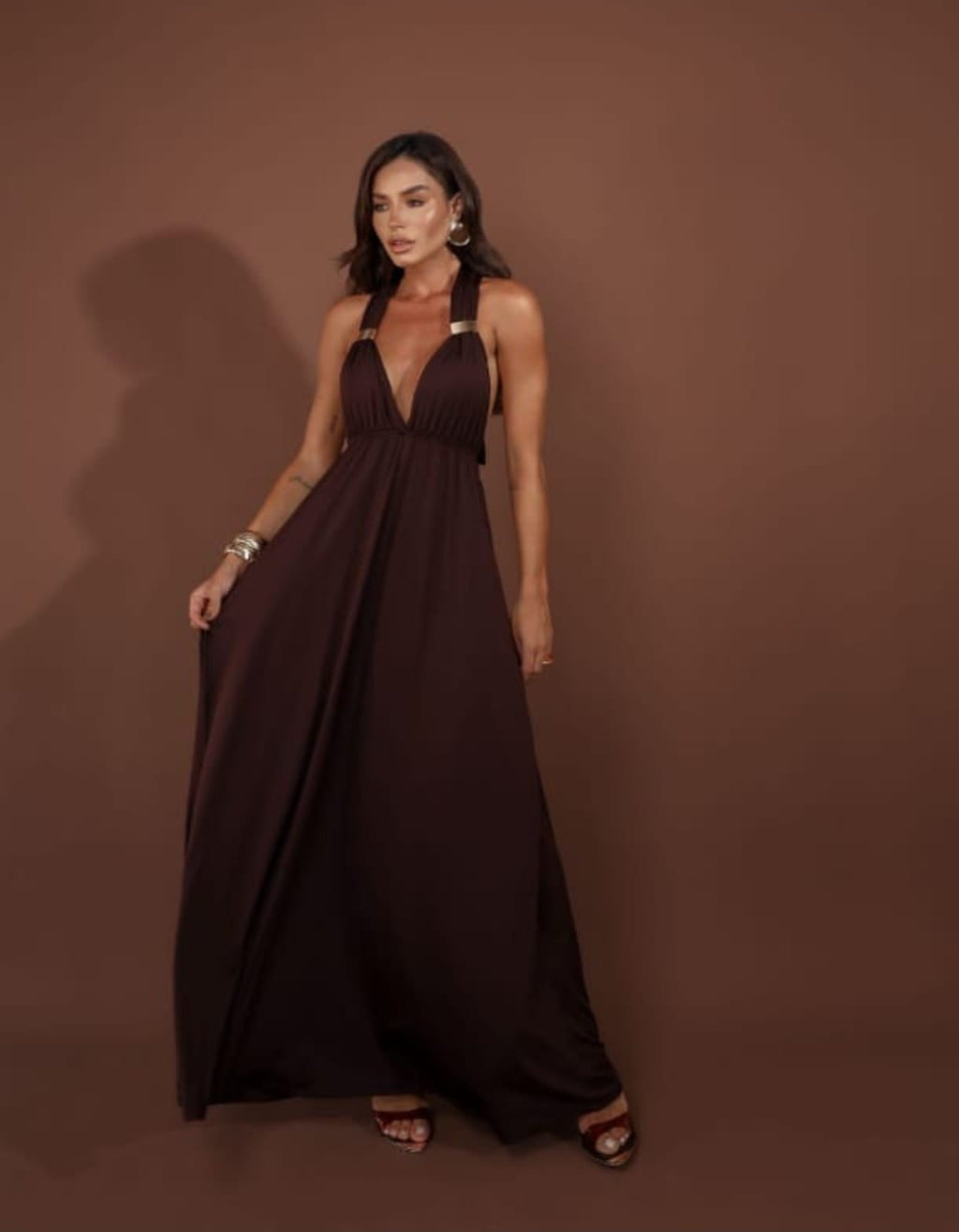 Vestido Valéria - Pronta Entrega