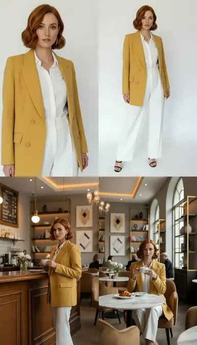 Blazer Syri - Pronta Entrega