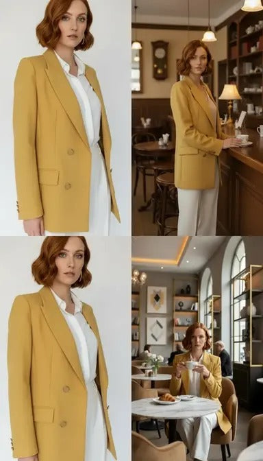 Blazer Syri - Pronta Entrega