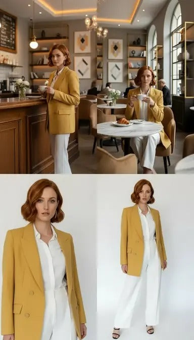 Blazer Syri - Pronta Entrega