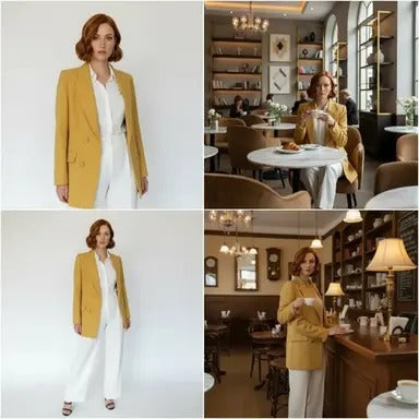 Blazer Syri - Pronta Entrega