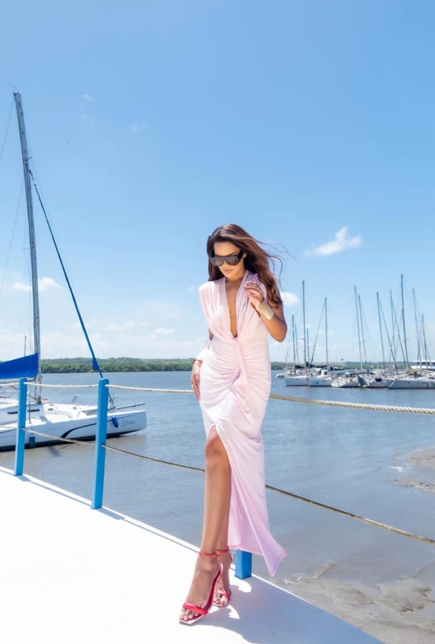 Vestido Vitória - Pronta Entrega