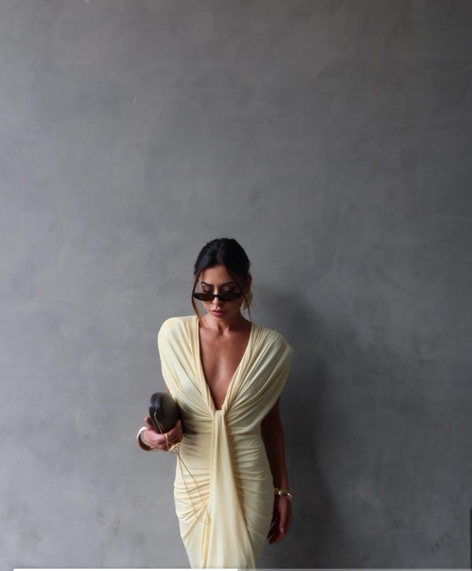 Vestido Vitória - Pronta Entrega