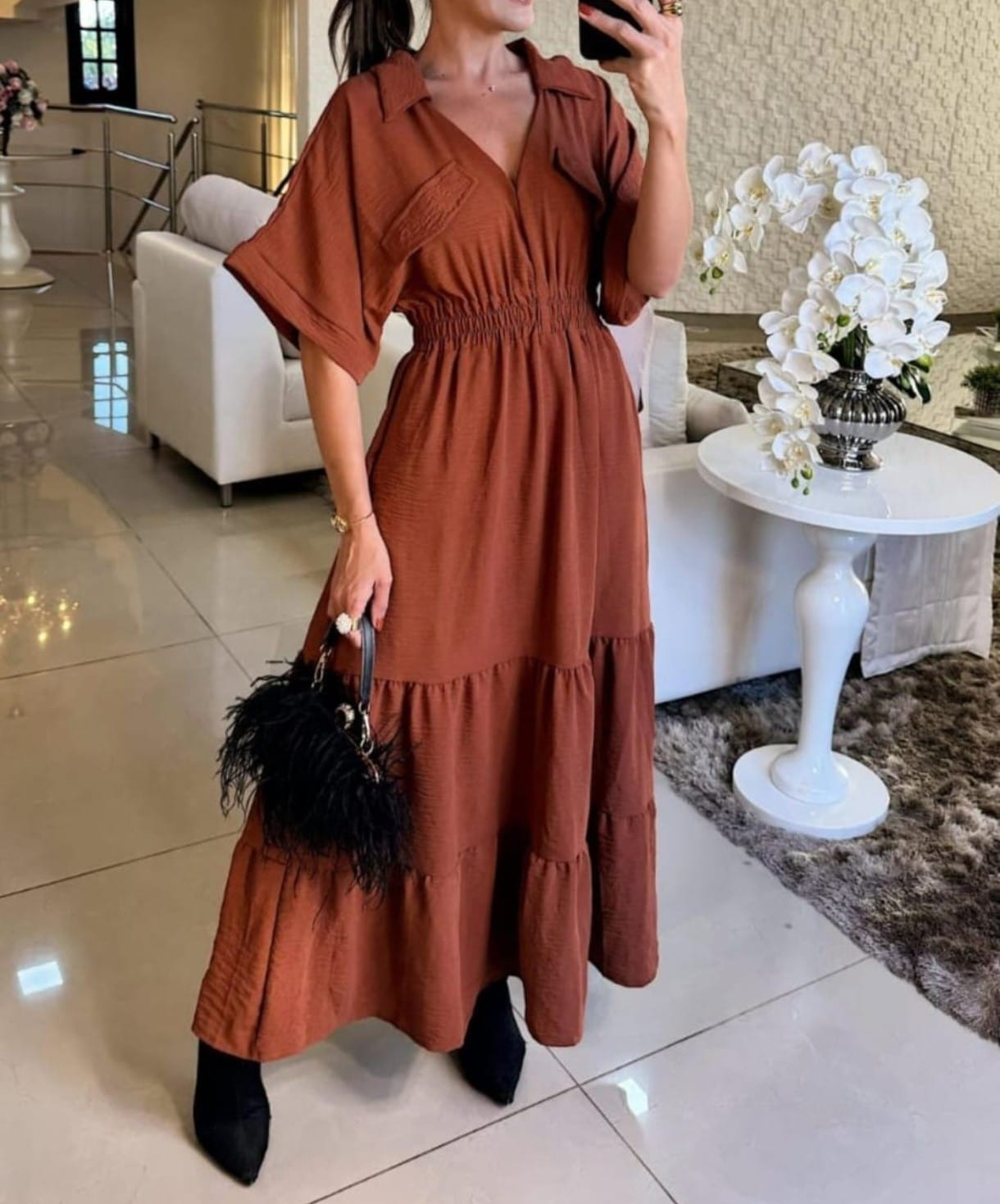 Vestido Leila - Pronta Entrega