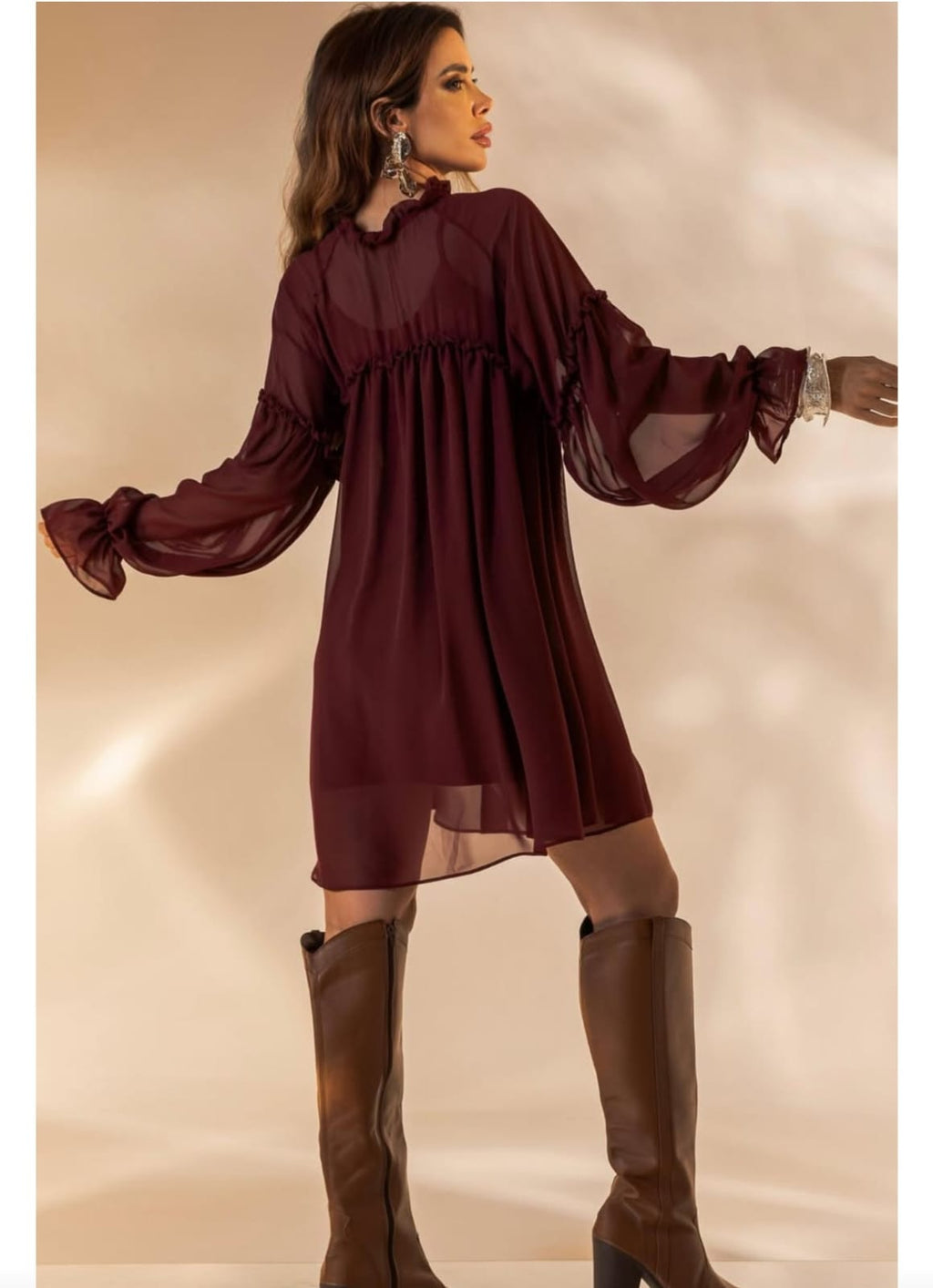 Vestido Paula - Pronta Entrega