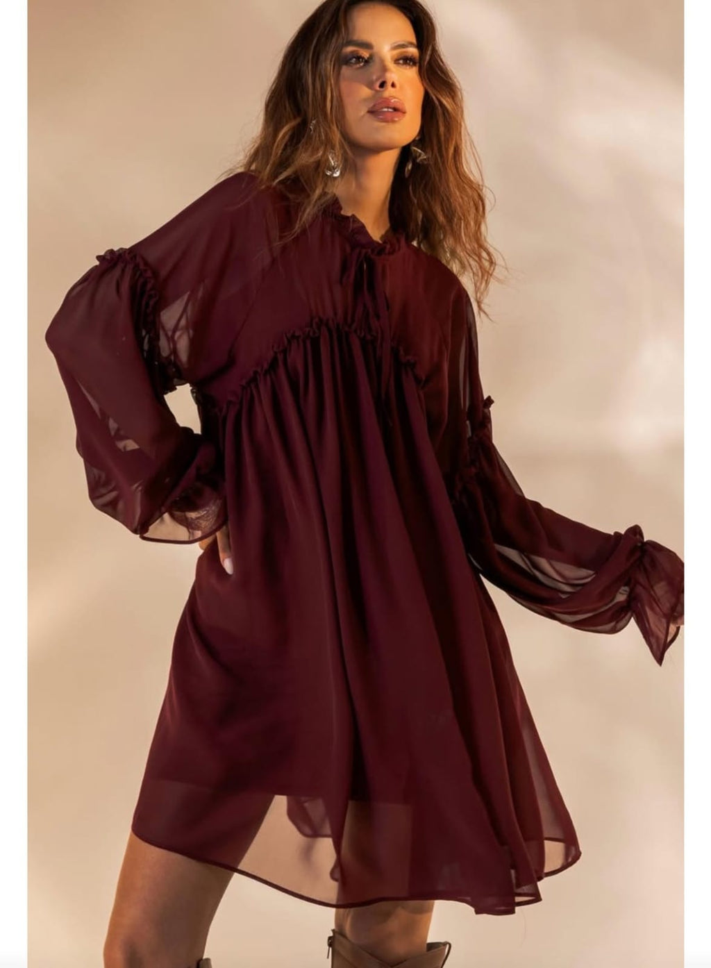 Vestido Paula - Pronta Entrega