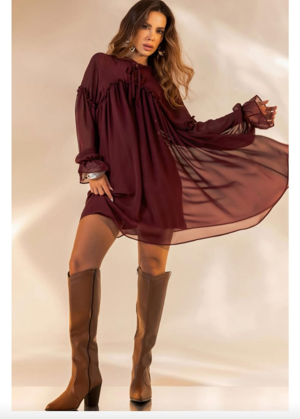 Vestido Paula - Pronta Entrega