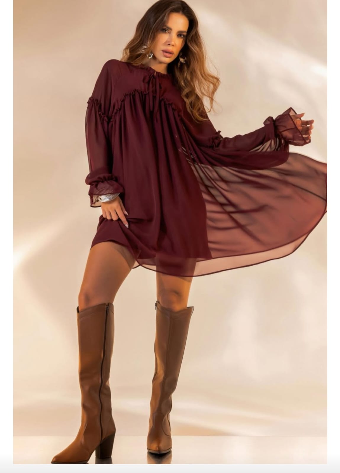 Vestido Paula - Pronta Entrega