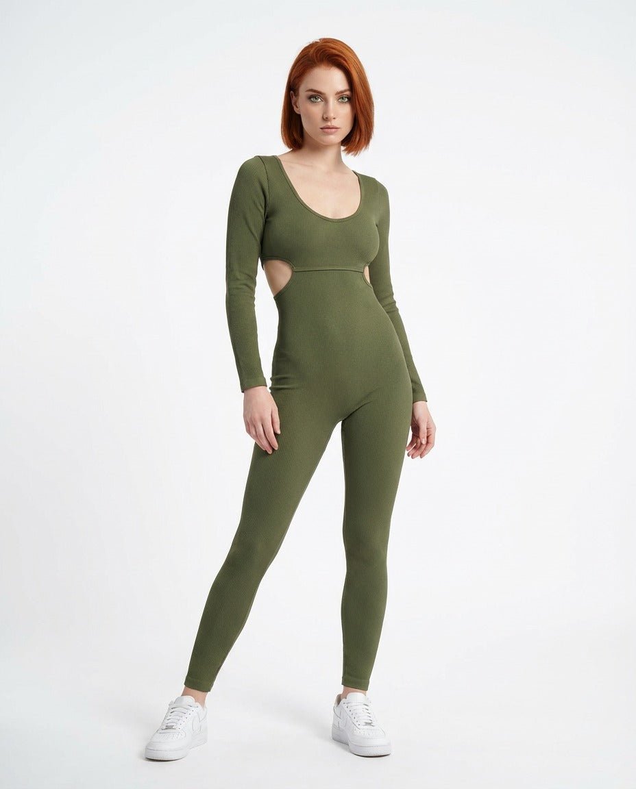 Macacão Fitness Priscila - Pronta Entrega