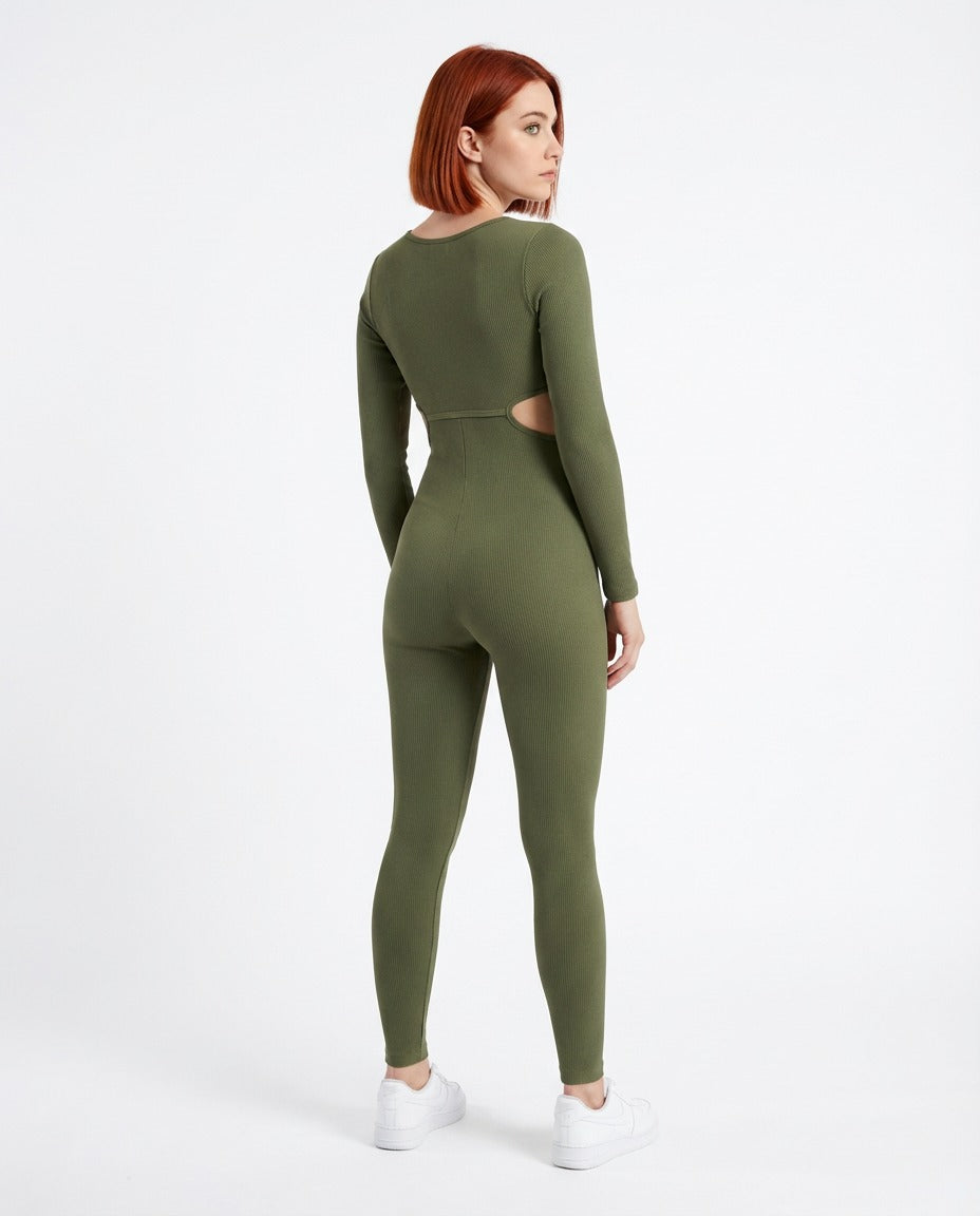 Macacão Fitness Priscila - Pronta Entrega