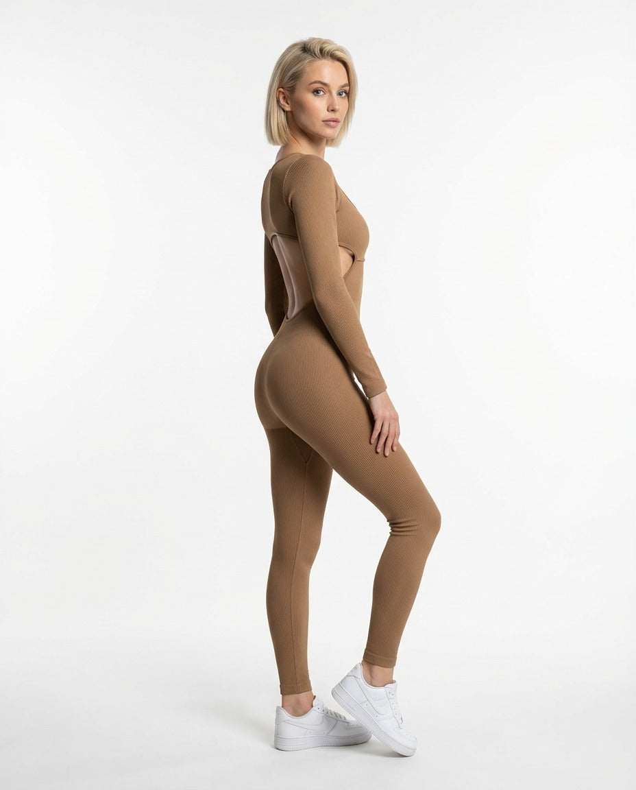 Macacão Fitness Priscila - Pronta Entrega