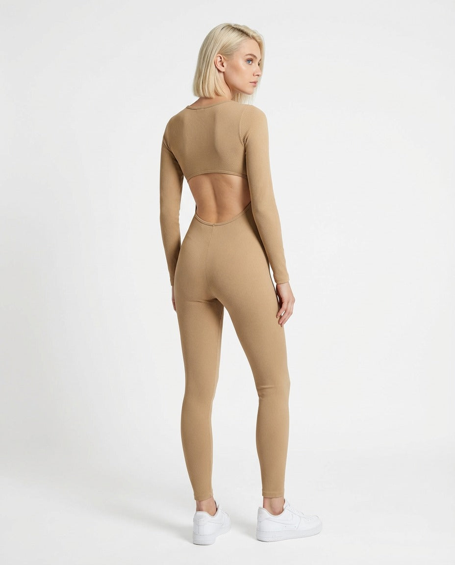Macacão Fitness Priscila - Pronta Entrega