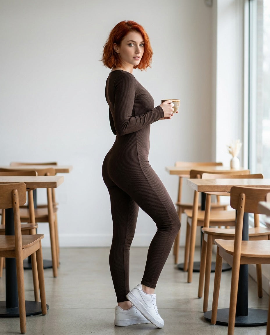 Macacão Fitness - Pronta Entrega