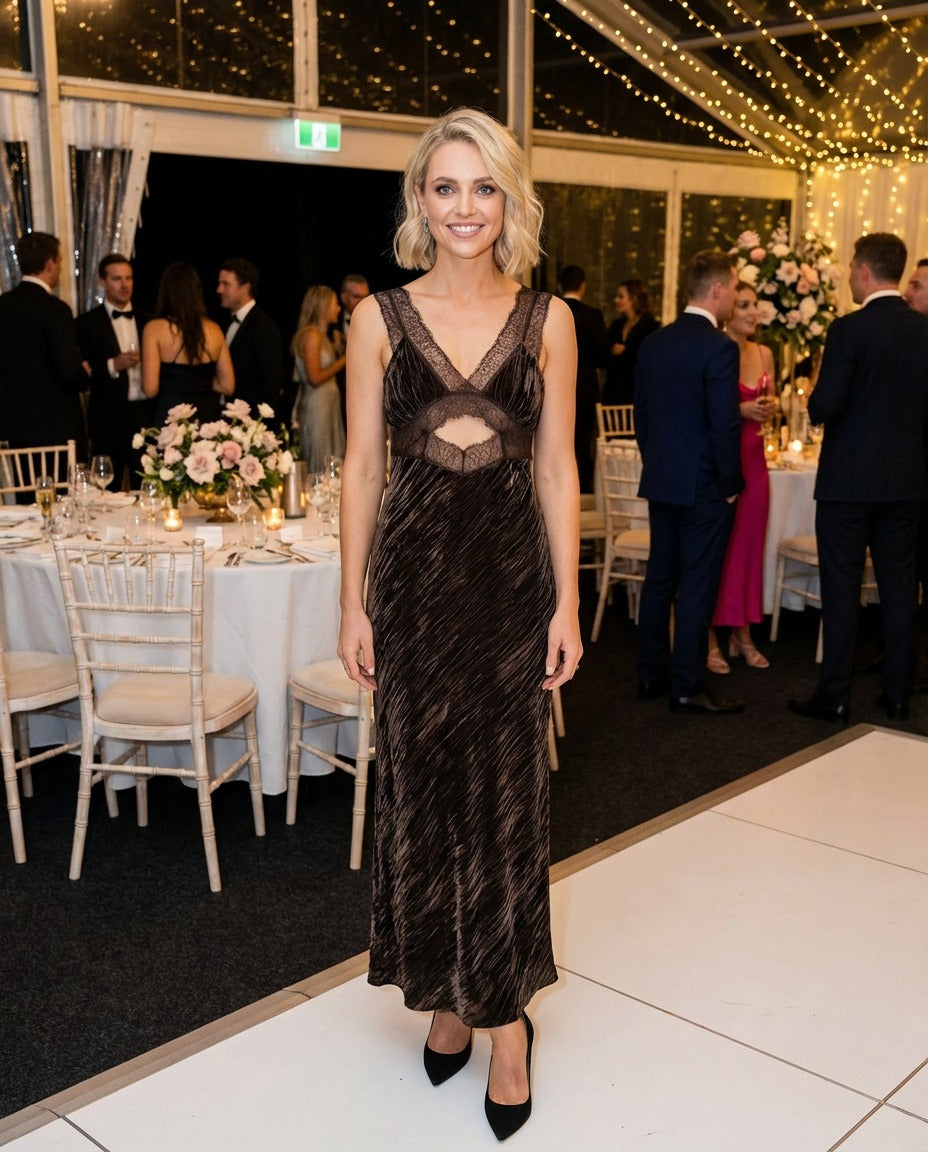 Vestido Liza - Pronta Entrega