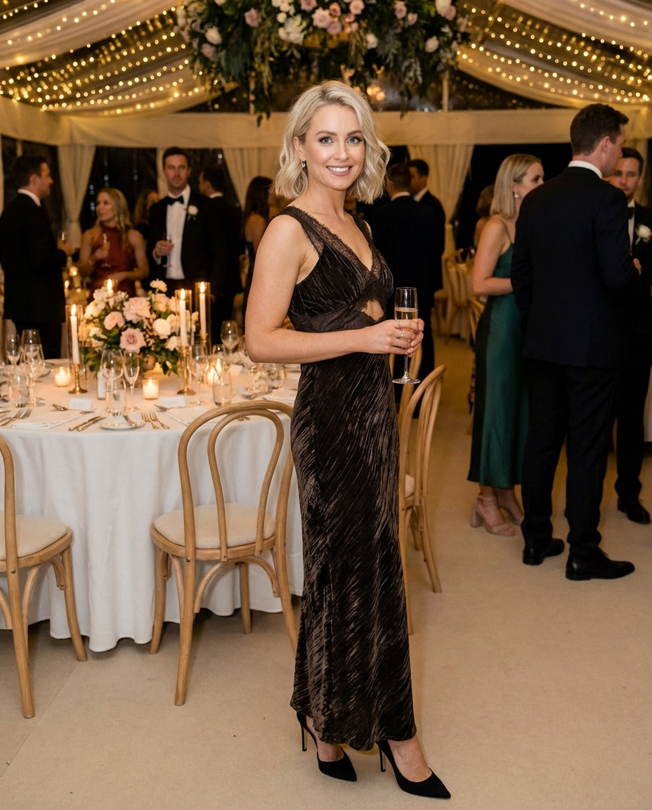 Vestido Liza - Pronta Entrega