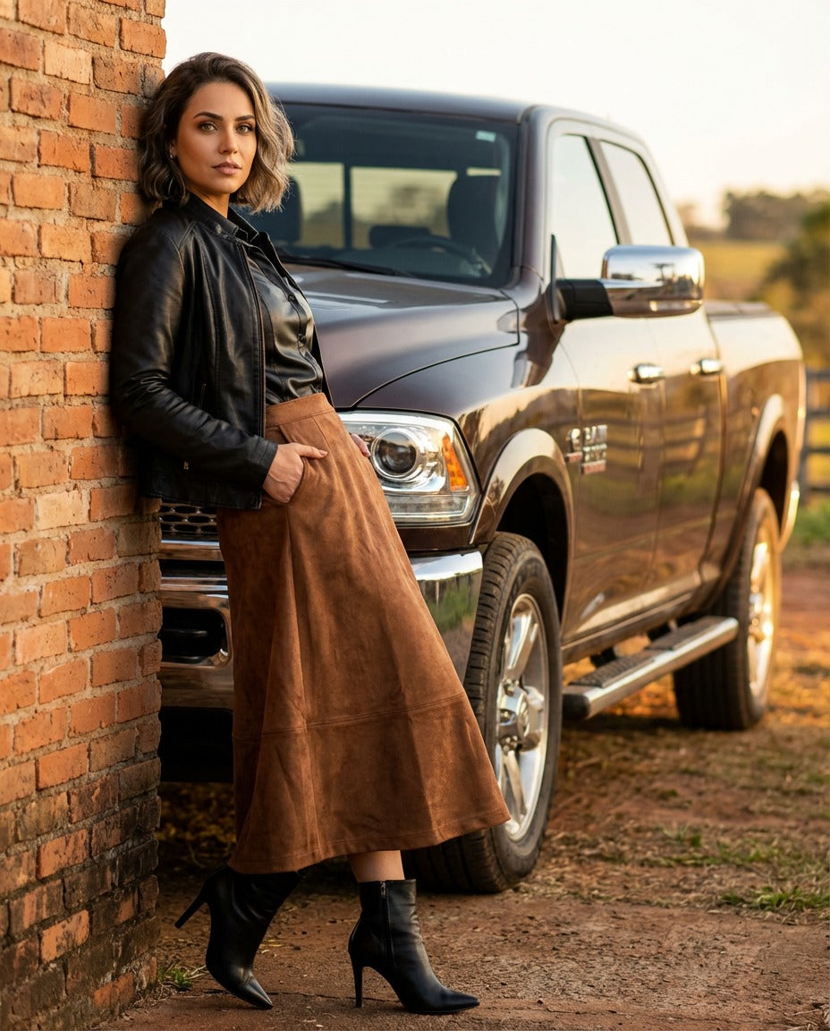 Saia  Lady - Pronta Entrega