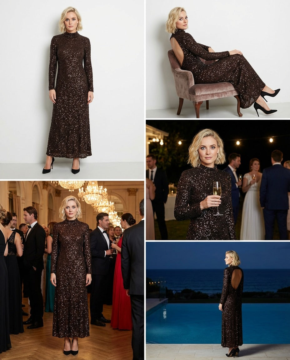 Vestido Larissa - Pronta Entrega