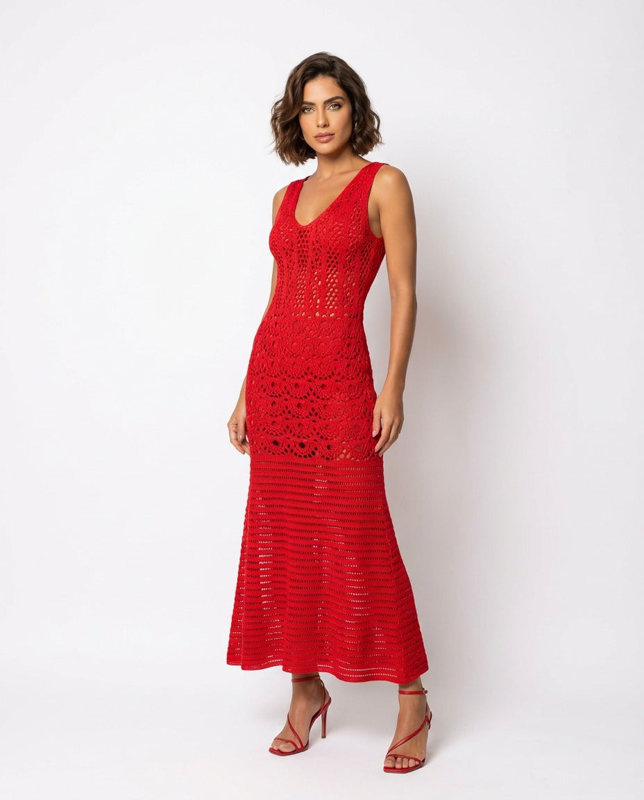 Vestido Sabrina - Pronta Entrega