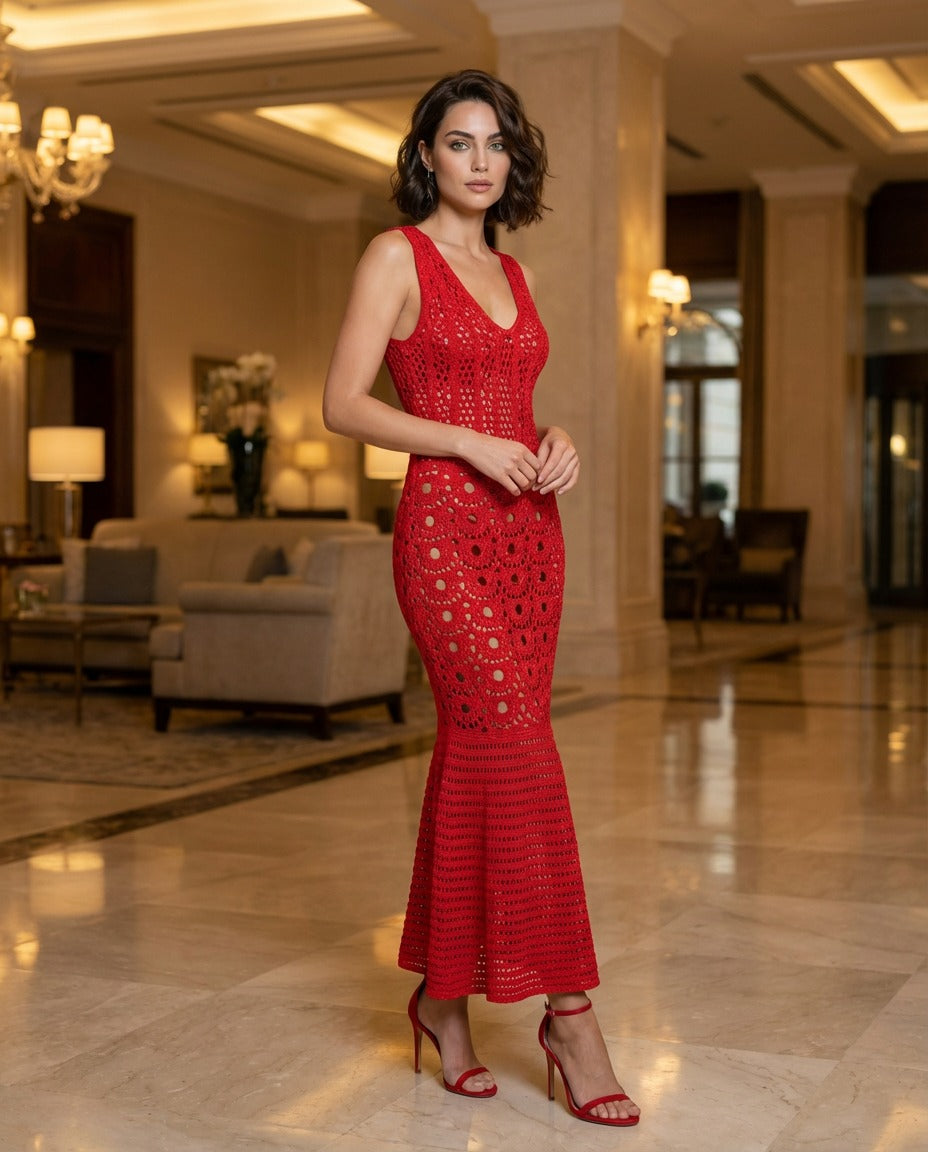 Vestido Sabrina - Pronta Entrega