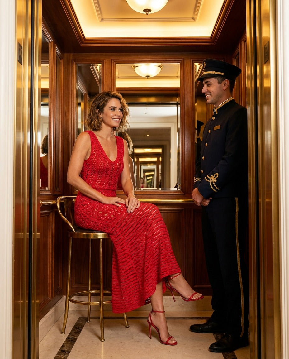 Vestido Sabrina - Pronta Entrega