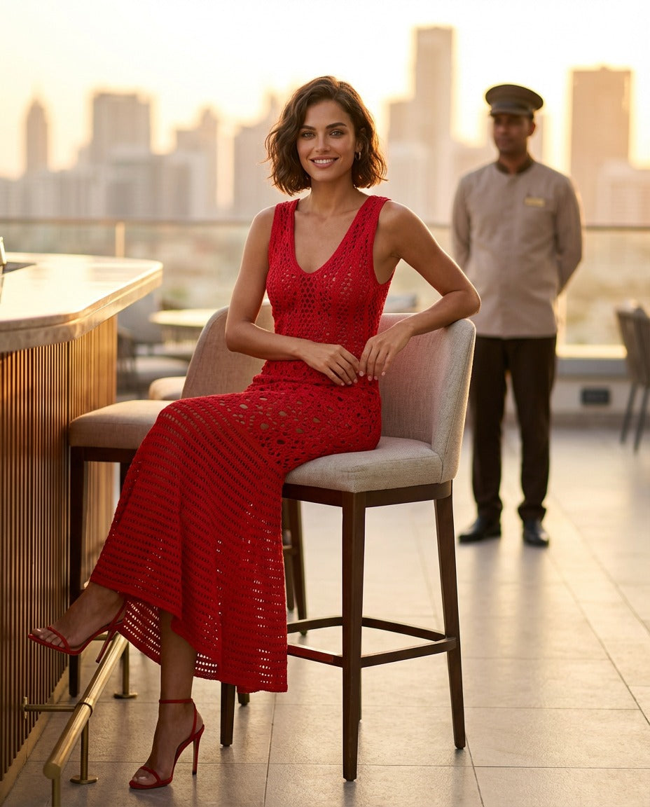 Vestido Sabrina - Pronta Entrega