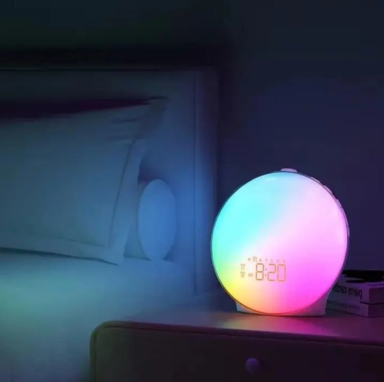 Relógio Alarme com Luz Natural