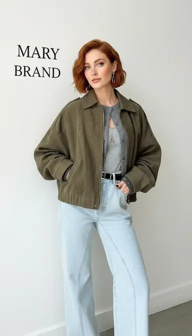 Casaco Bomber Carly
