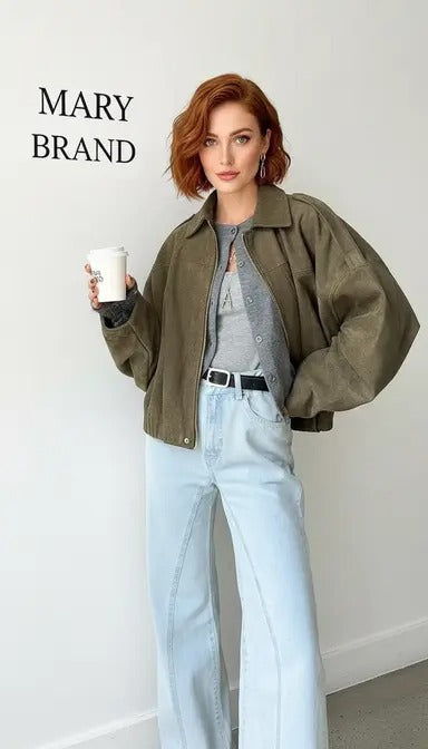 Casaco Bomber Carly