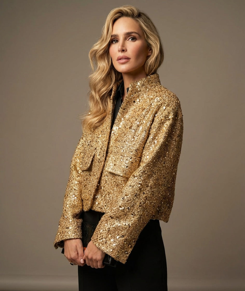 Jaqueta Luxury Carolina ®  - Pronta Entrega