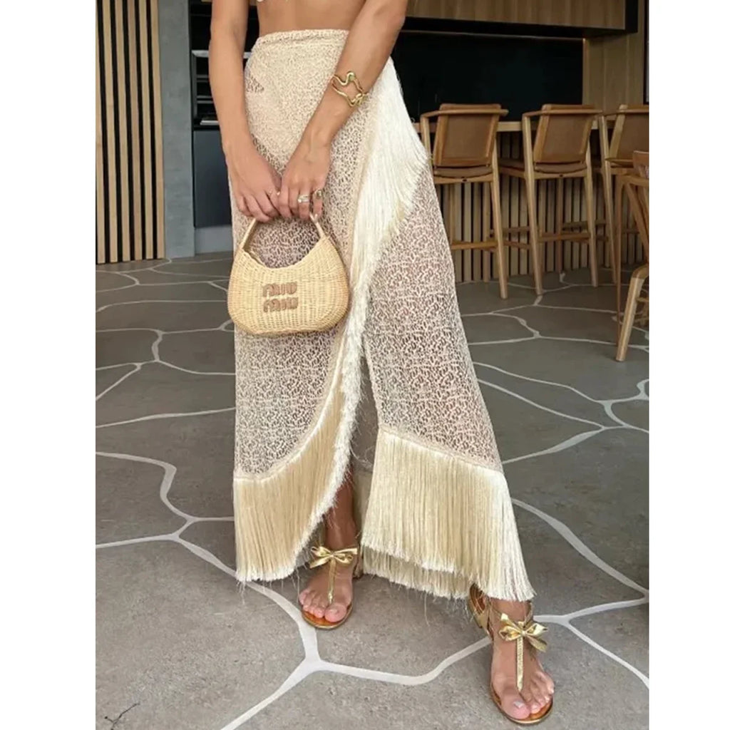 Biquíni com saída de praia Luxo Susi