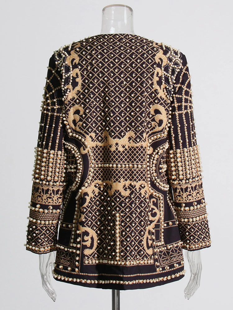 Blazer Bordado Venus - Pronta Entrega