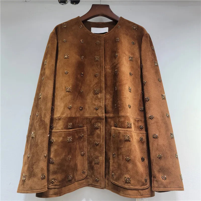 Casaco Lov Oversize