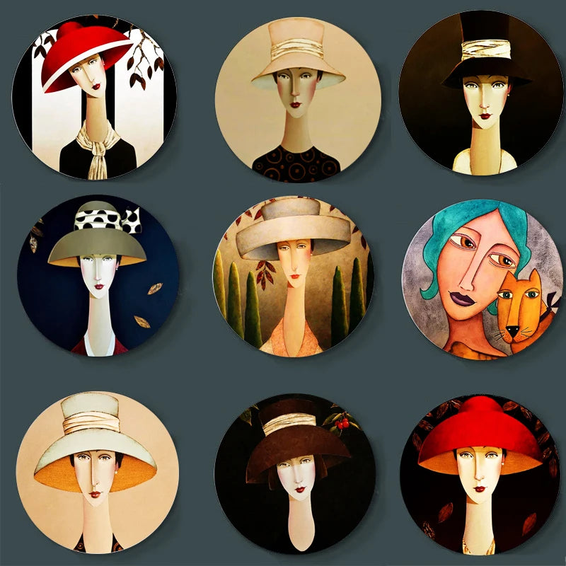 Placa Decorativa Mulheres