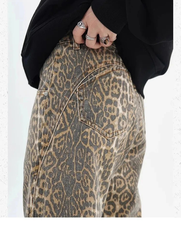Calça Leopardo Vivi