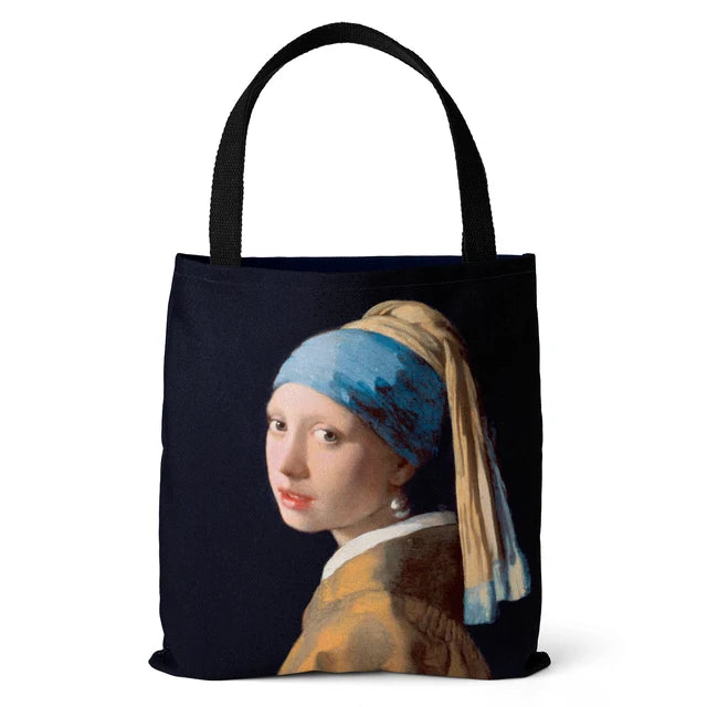 Bolsa de lona Arte