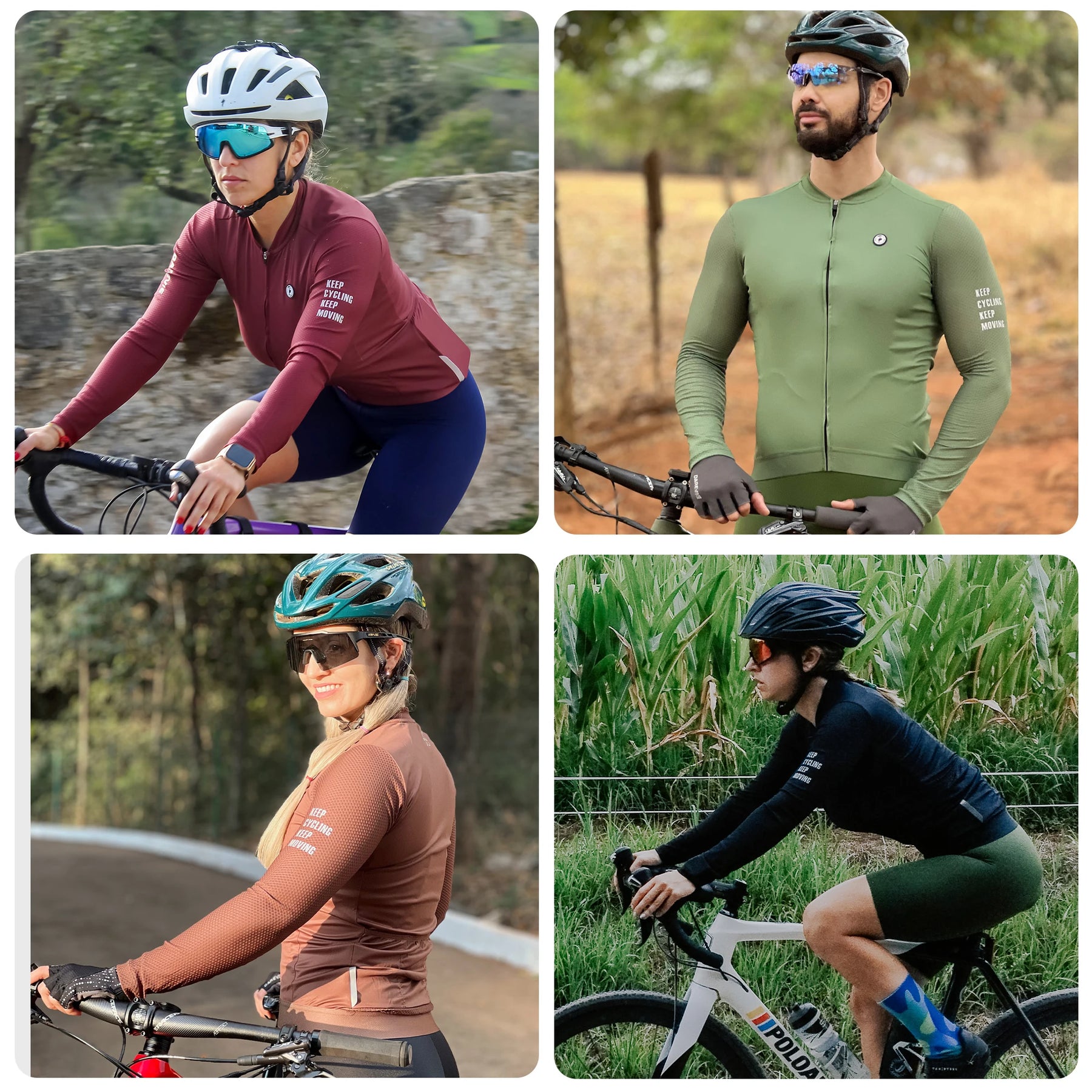 Camisa de Ciclismo Pro Slim - Feminino e Masculino